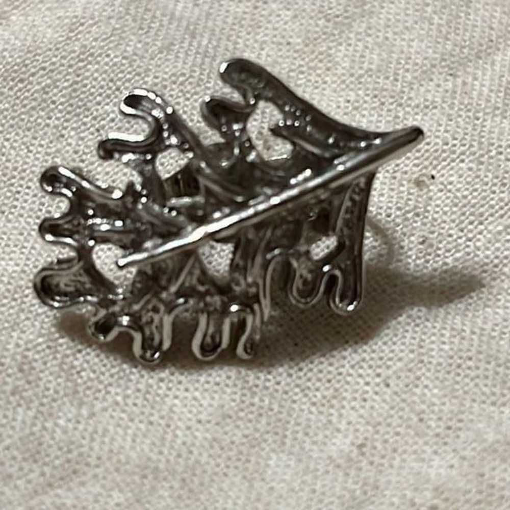 4 Pair Vintage Clip On Earrings - Unmarked / Unsi… - image 6