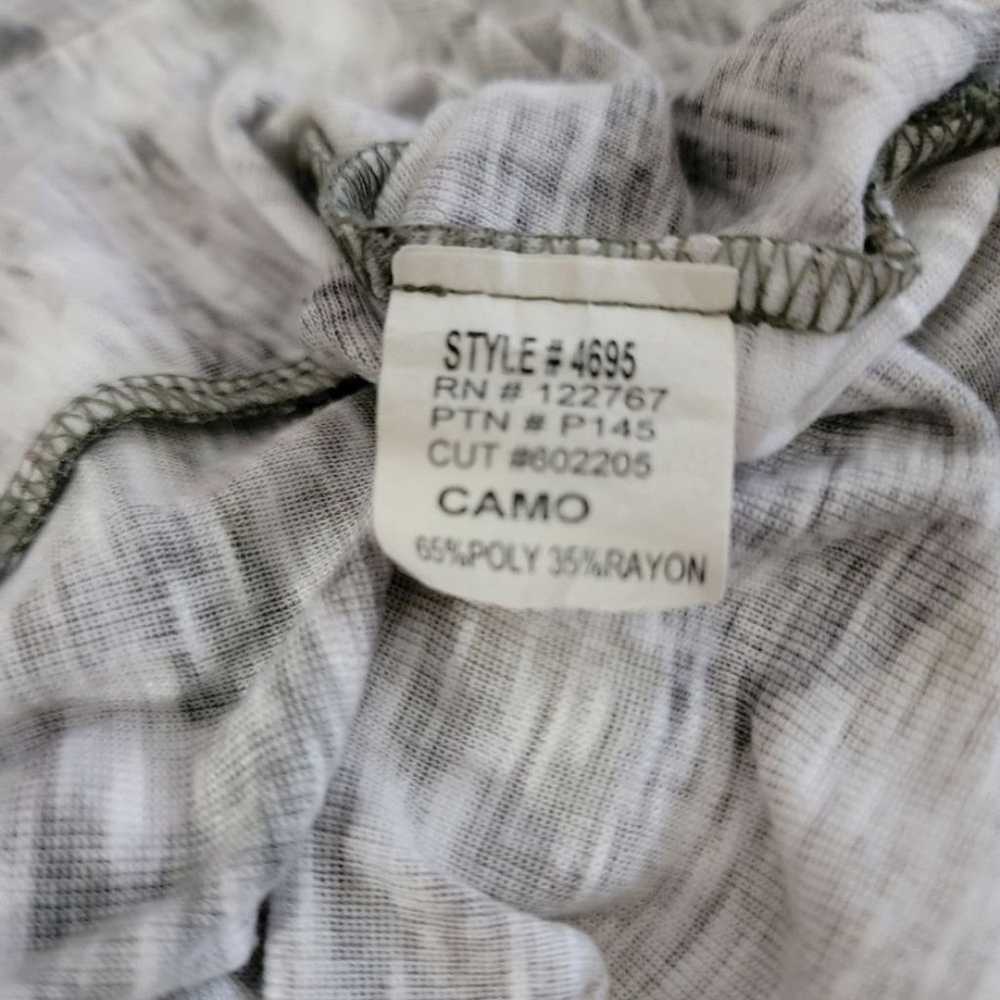 David Cline Small Camo Studded Mini Dress Womens - image 6