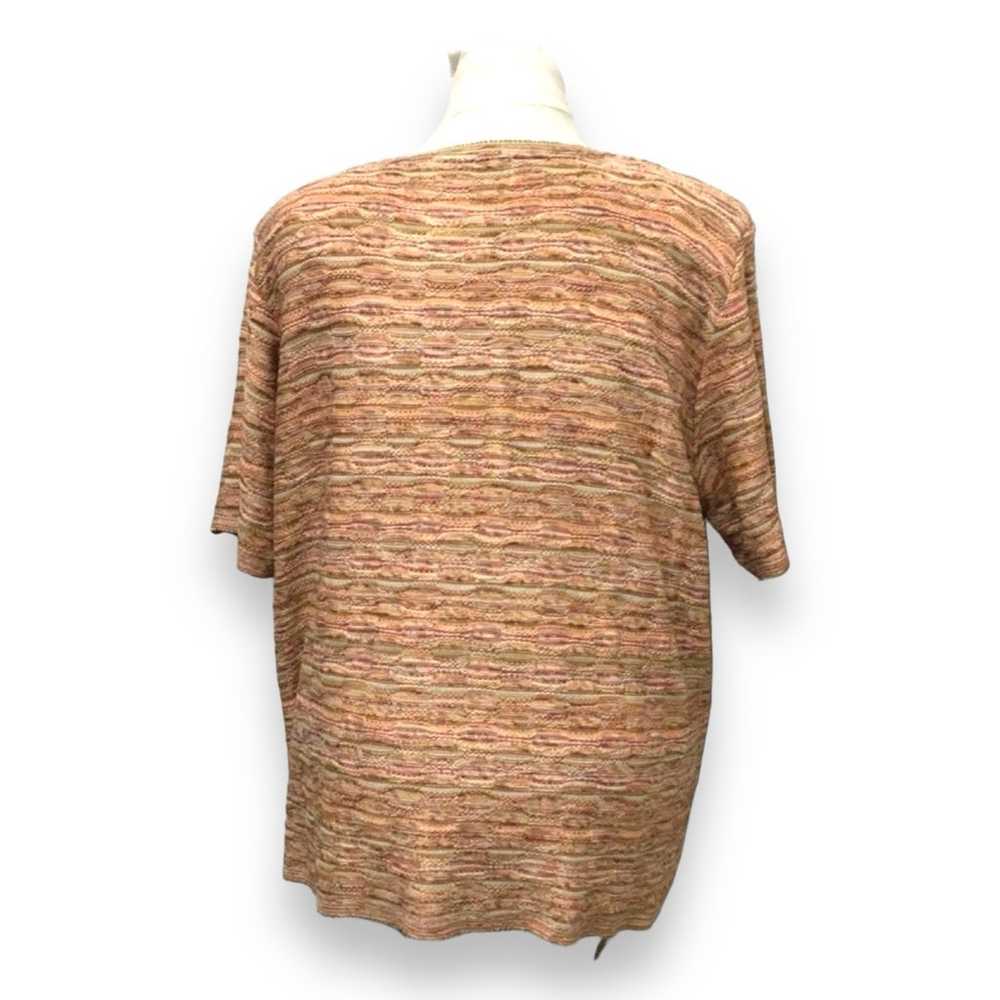 Alfred Dunner Vintage Women’s Short Sleeve Crew N… - image 3