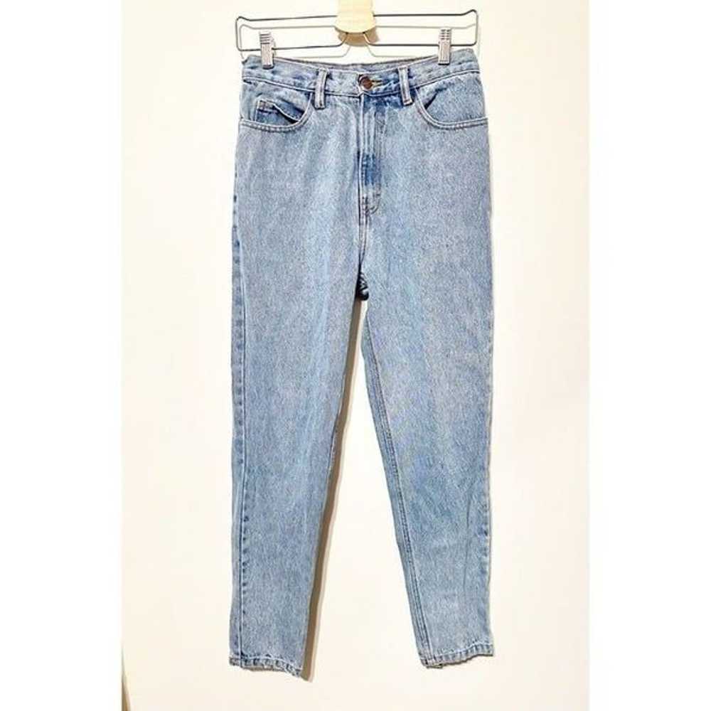 Vintage Jordache Straight Leg Jeans size 9/10 Mom… - image 1