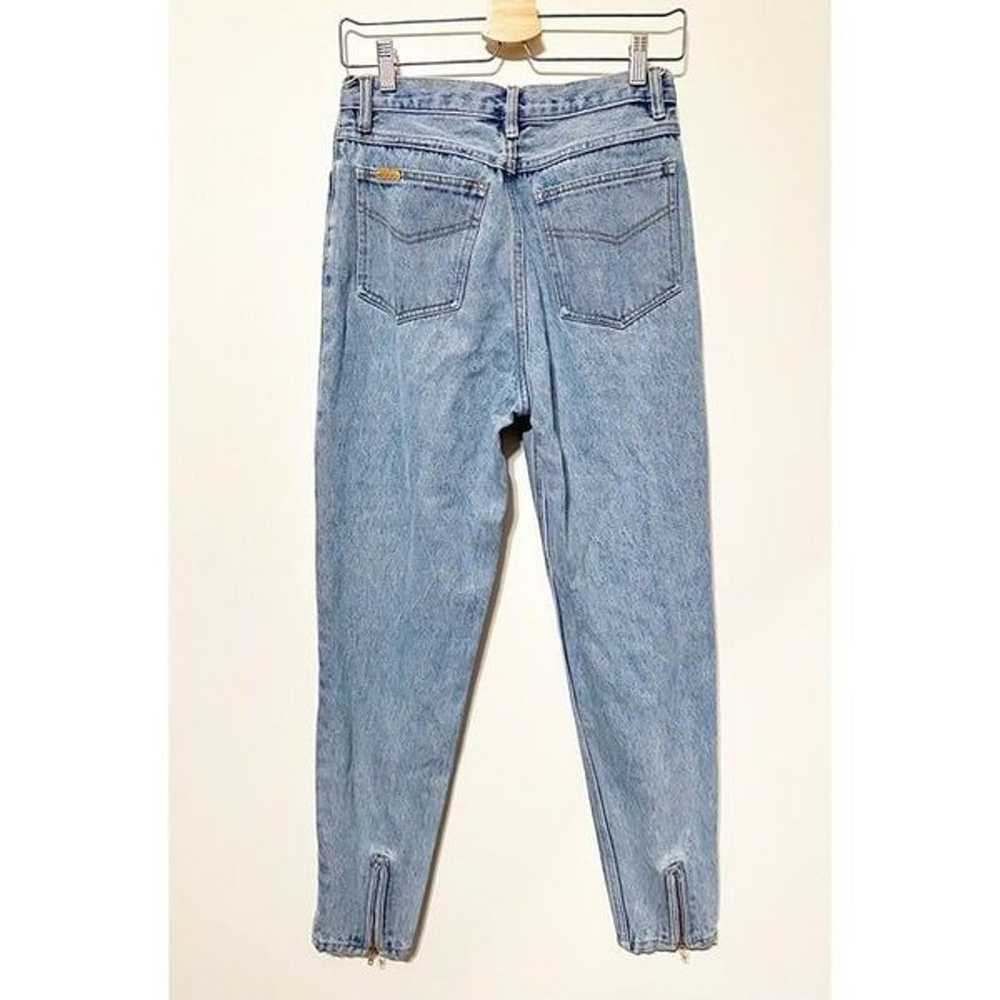 Vintage Jordache Straight Leg Jeans size 9/10 Mom… - image 2