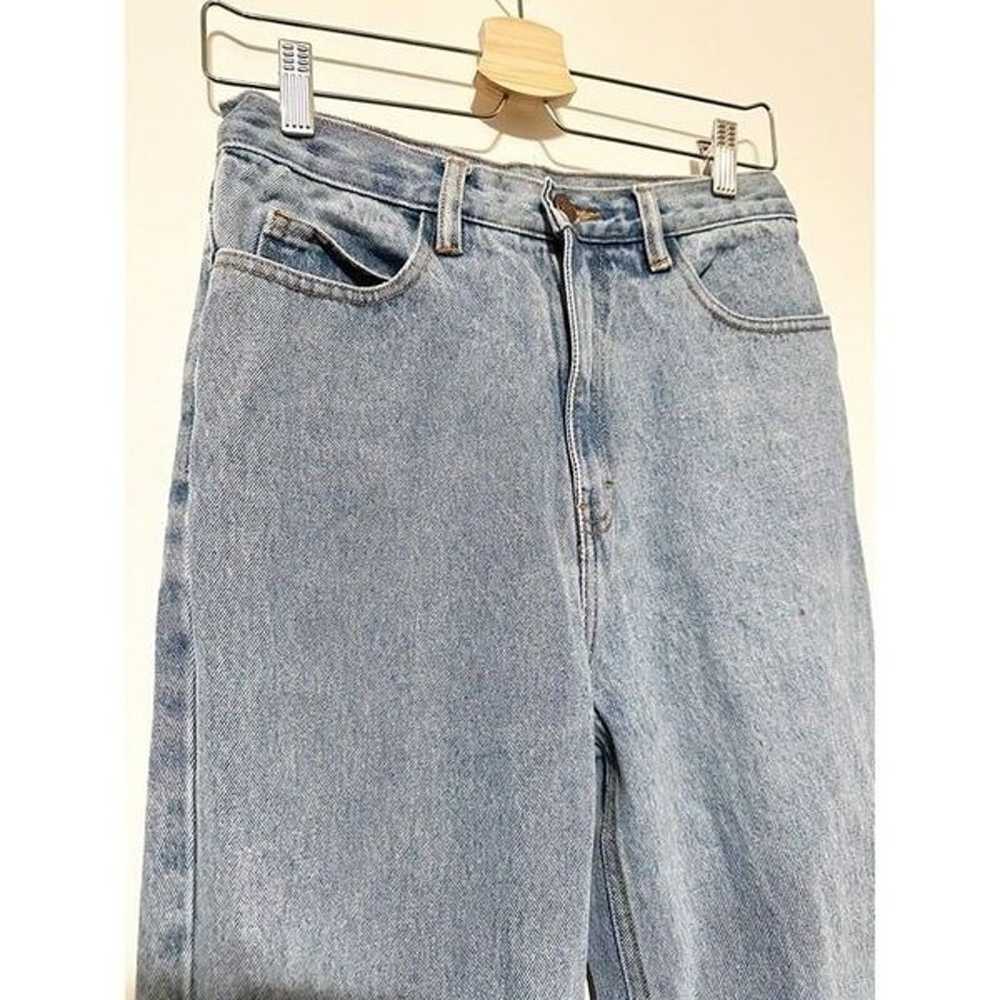 Vintage Jordache Straight Leg Jeans size 9/10 Mom… - image 3