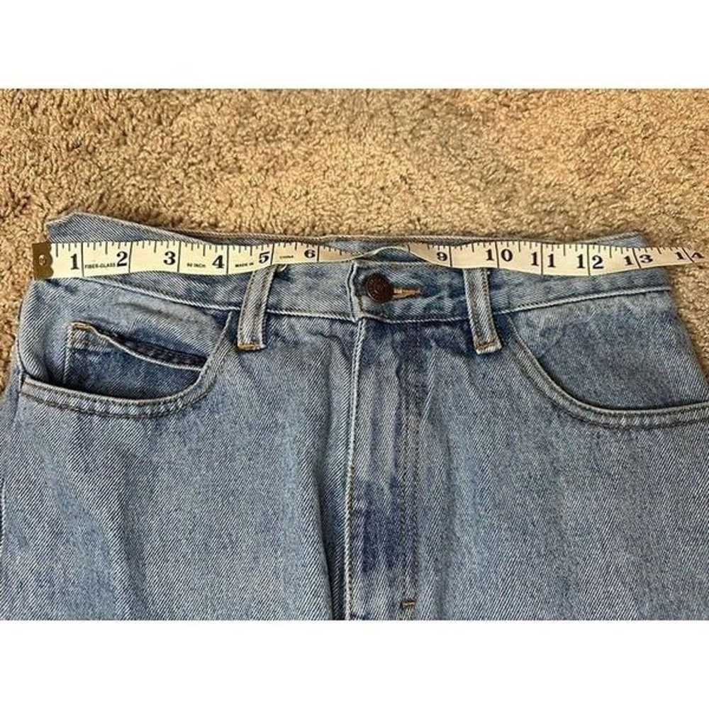 Vintage Jordache Straight Leg Jeans size 9/10 Mom… - image 4