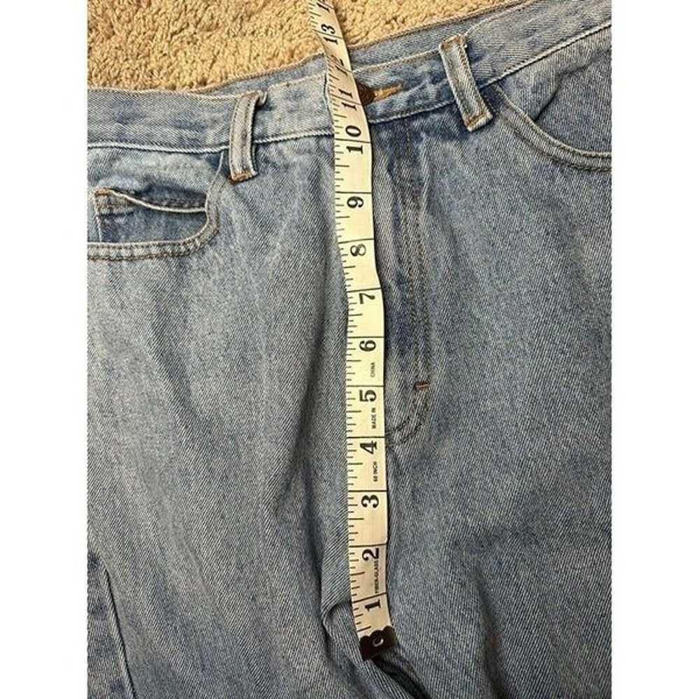 Vintage Jordache Straight Leg Jeans size 9/10 Mom… - image 5