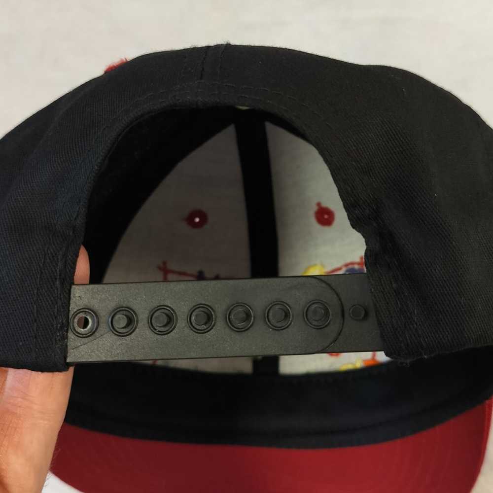 Vintage Mickey Mouse Snapback Hat I AM NEVER GROW… - image 7