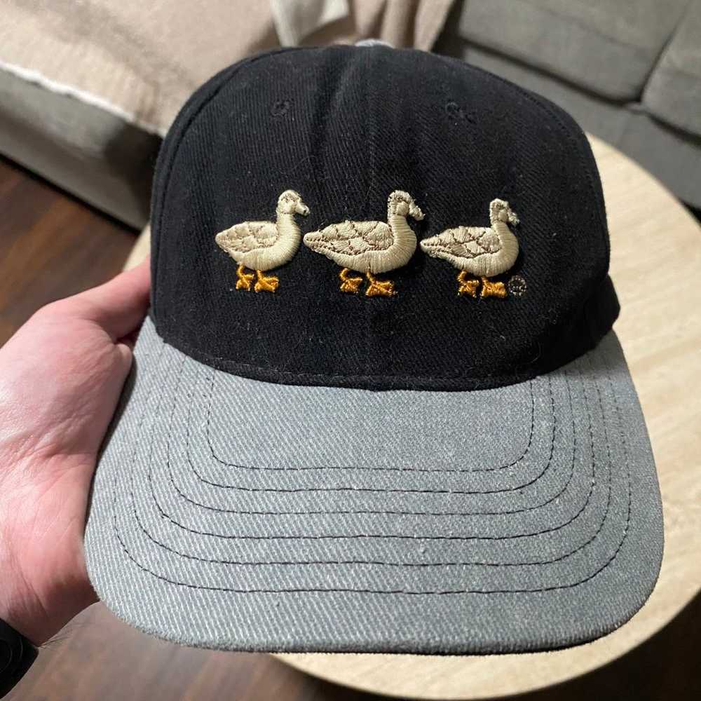 VTG The Peabody Memphis Ducks Cap Hat Adult Adjus… - image 1