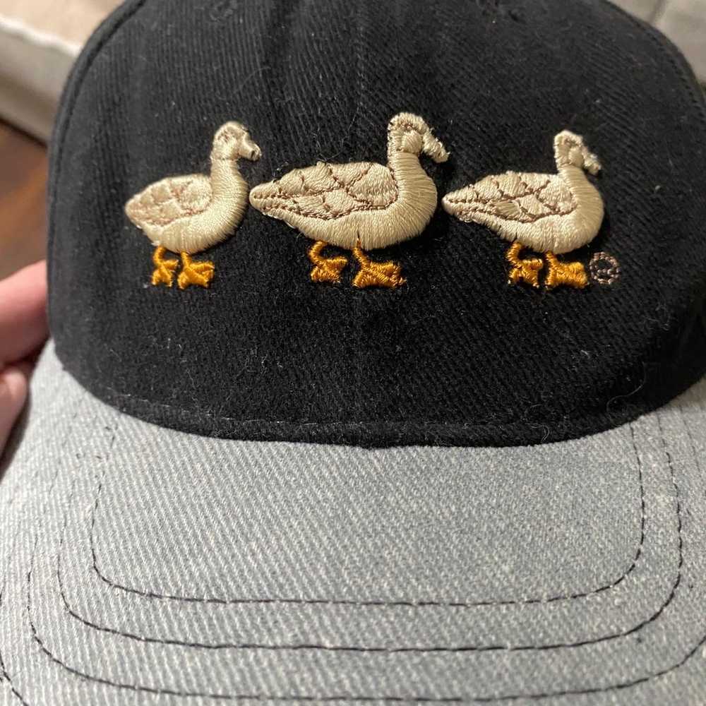 VTG The Peabody Memphis Ducks Cap Hat Adult Adjus… - image 2