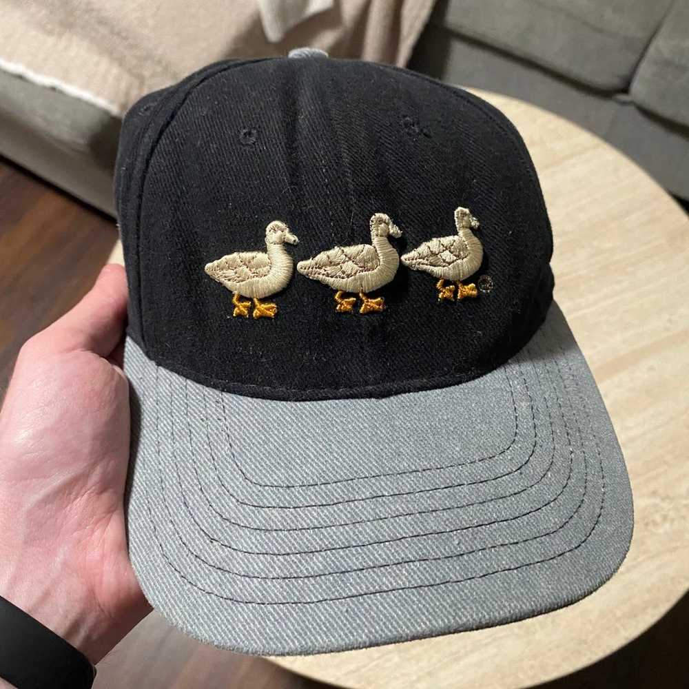 VTG The Peabody Memphis Ducks Cap Hat Adult Adjus… - image 3