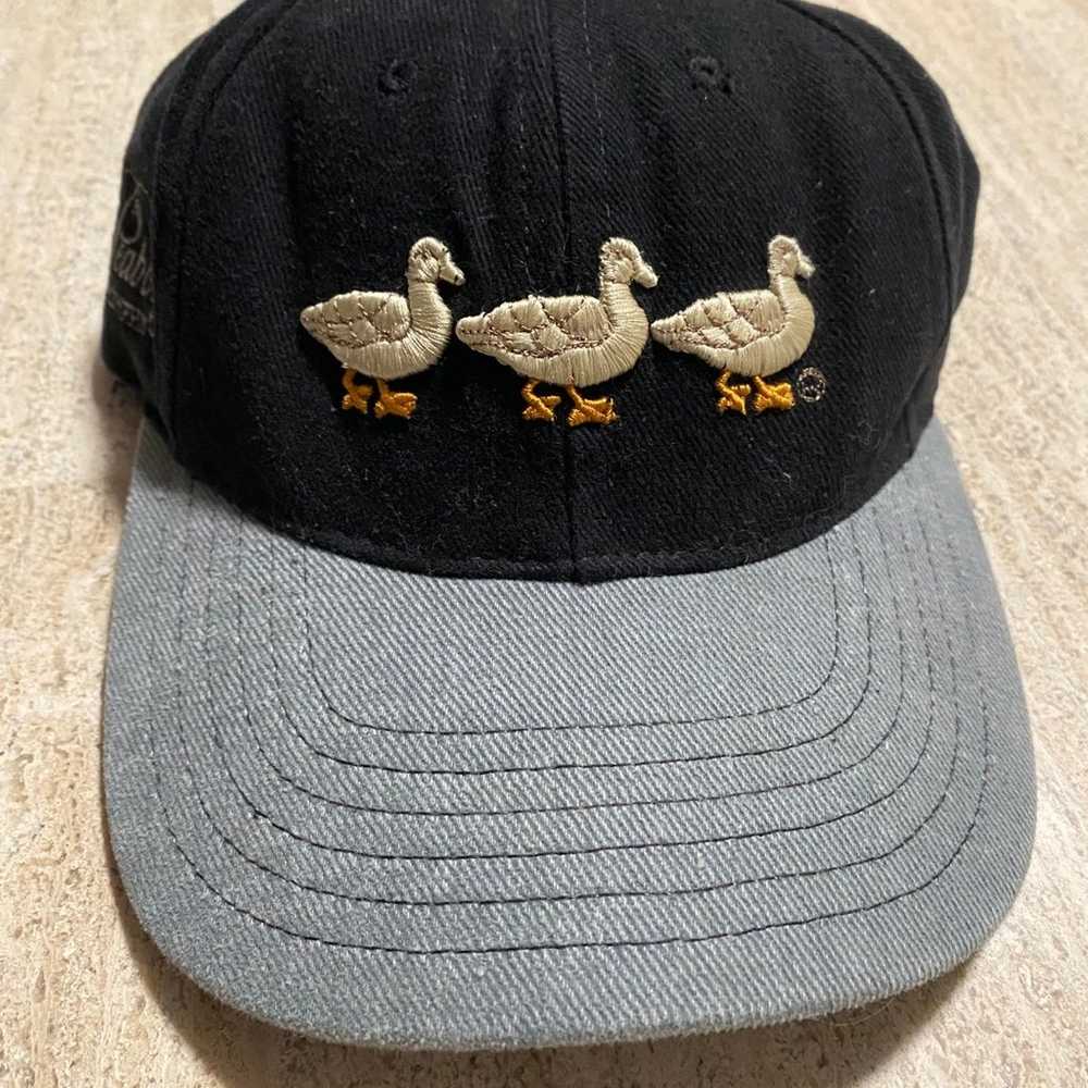 VTG The Peabody Memphis Ducks Cap Hat Adult Adjus… - image 9