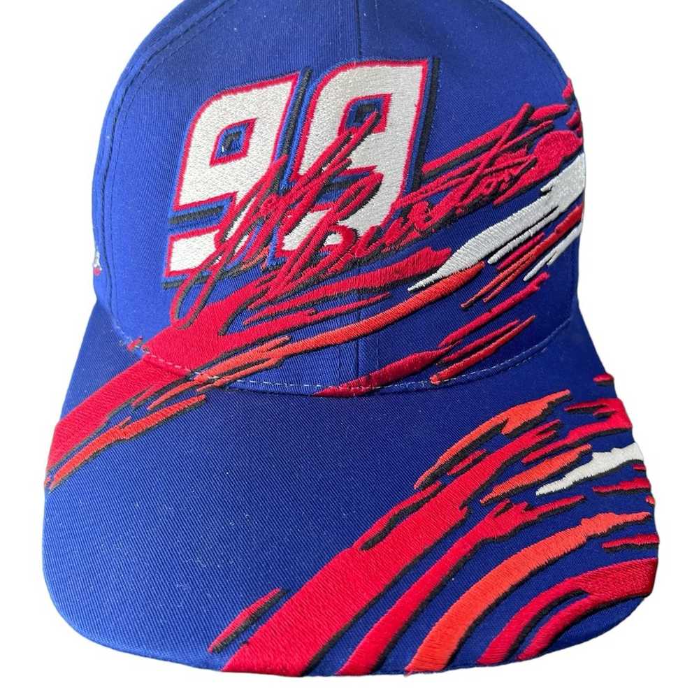 NASCAR Snapback Roush Racing Snapback Hat 99 Jeff… - image 1