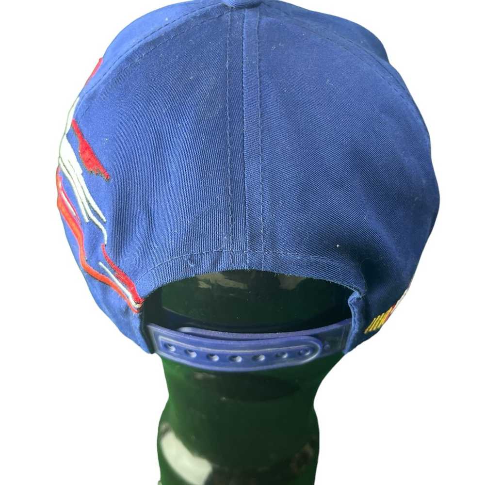 NASCAR Snapback Roush Racing Snapback Hat 99 Jeff… - image 3