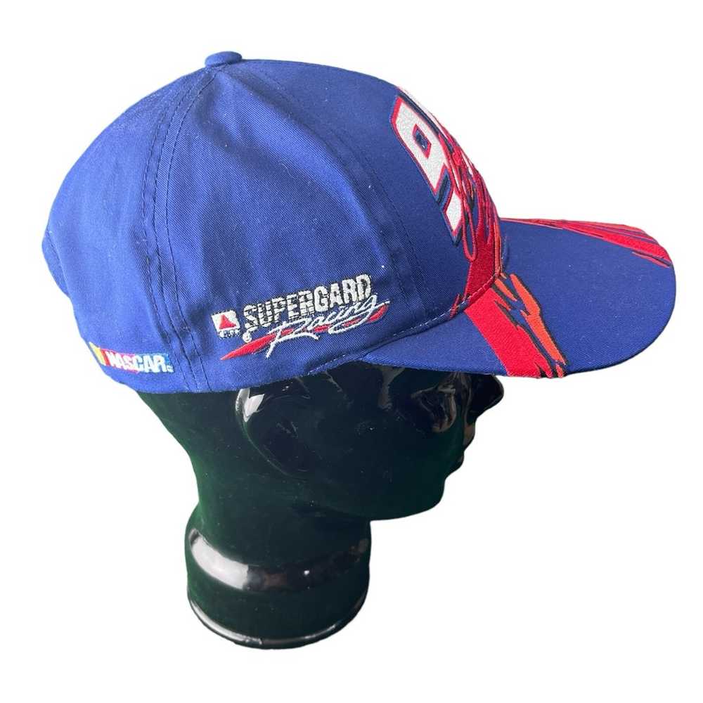 NASCAR Snapback Roush Racing Snapback Hat 99 Jeff… - image 4