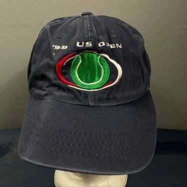 Vintage Rare 1998 Golf U.S. Open hat blue strapba… - image 1
