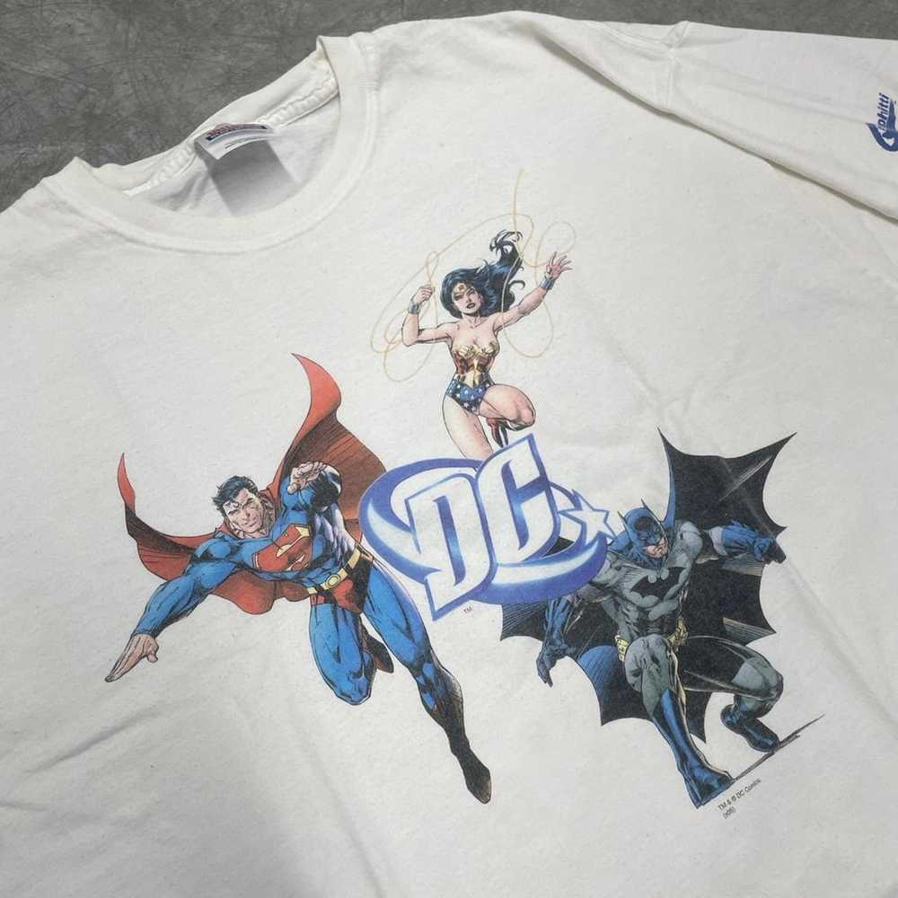 Vintage Y2k Dc Comics Batman, Superman & Wonderwo… - image 2