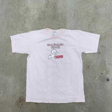 Vintage - Casper The Friendly Ghost T Shirt Too C… - image 1