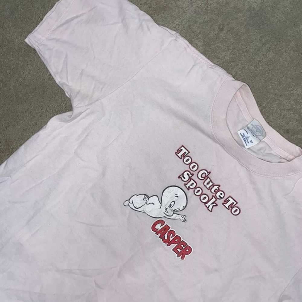 Vintage - Casper The Friendly Ghost T Shirt Too C… - image 2