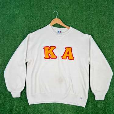 VTG 90s Russell Athletic Kappa Alpha Sorority Cre… - image 1