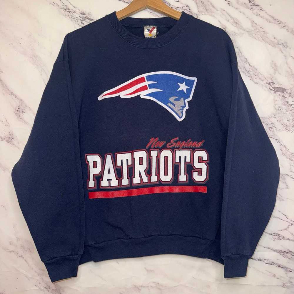 New England Patriots Vintage Sweatshirt - image 1