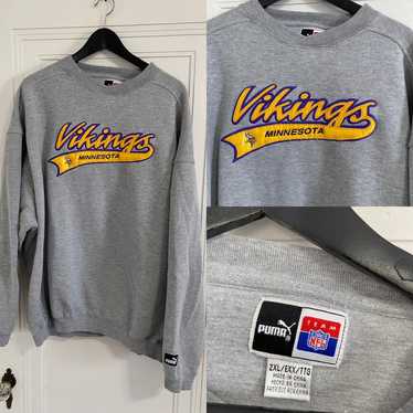 Vintage Minnesota Vikings PUMA Crewneck Sweatshirt