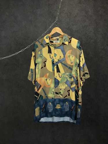 Crazy Shirts × Hawaiian Shirt × Vintage Crazy Haw… - image 1