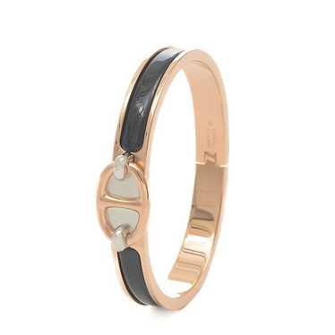 Hermes HERMES Click PM Chaine d'Ancre Bangle Rose… - image 1