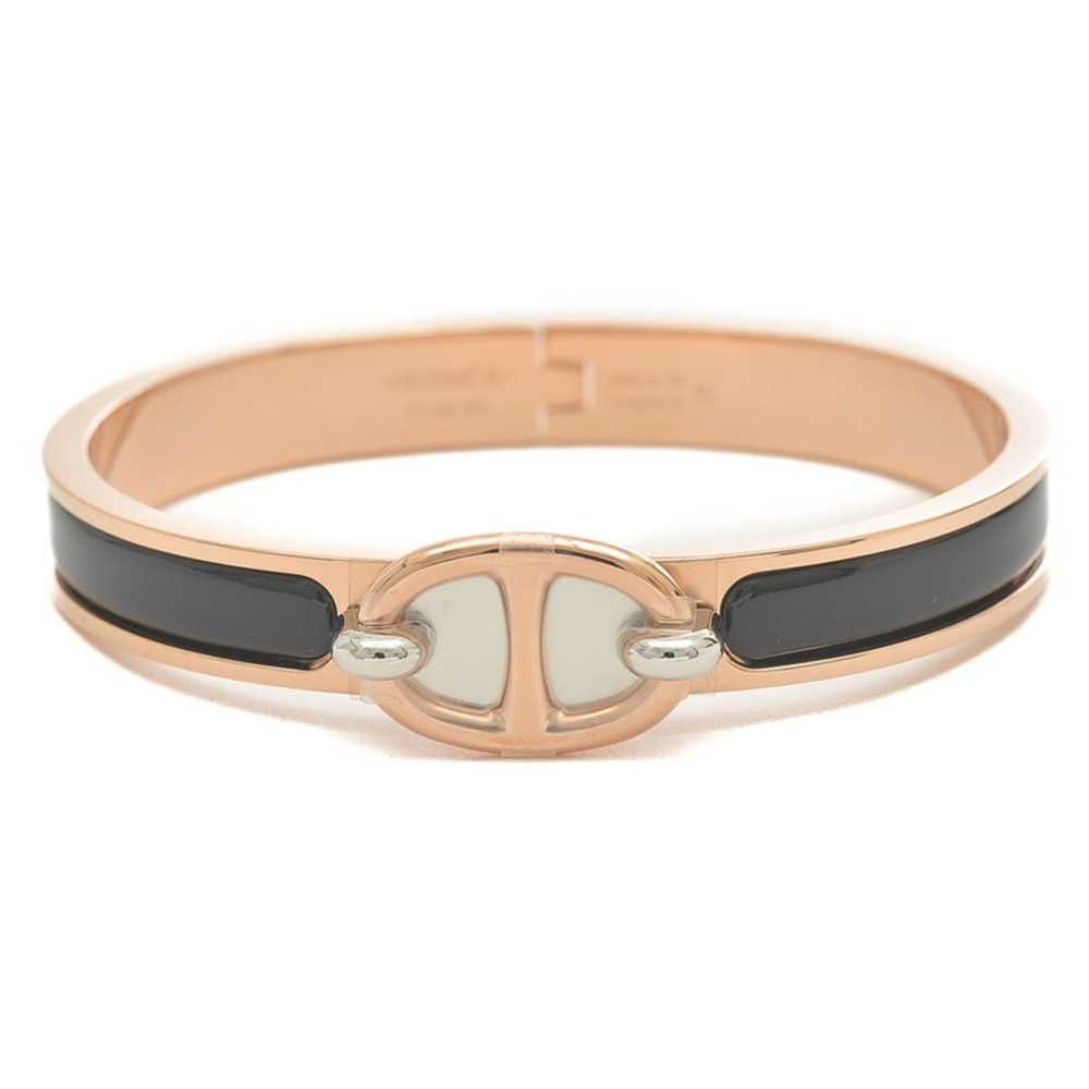 Hermes HERMES Click PM Chaine d'Ancre Bangle Rose… - image 2