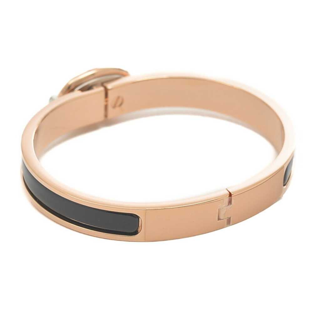 Hermes HERMES Click PM Chaine d'Ancre Bangle Rose… - image 3
