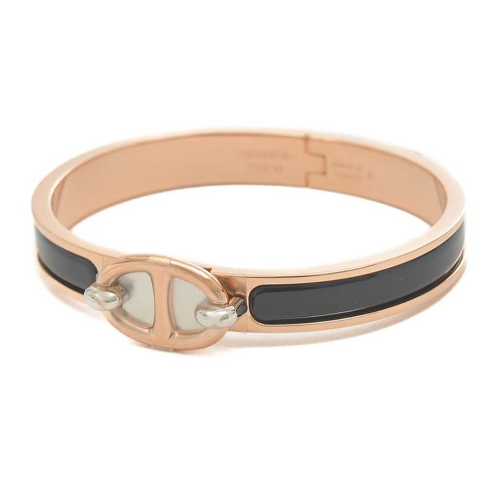 Hermes HERMES Click PM Chaine d'Ancre Bangle Rose… - image 4