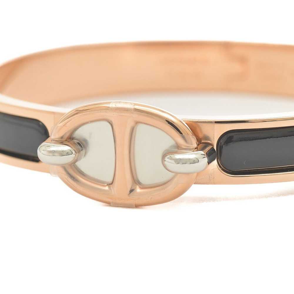 Hermes HERMES Click PM Chaine d'Ancre Bangle Rose… - image 5