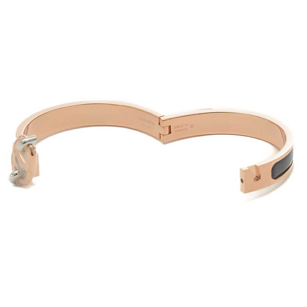 Hermes HERMES Click PM Chaine d'Ancre Bangle Rose… - image 6