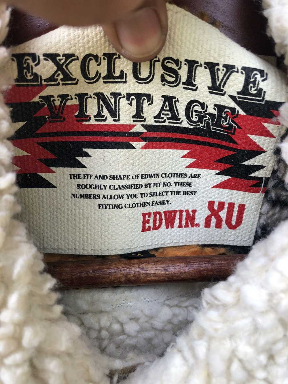 Edwin × Japanese Brand × Vintage Japanese Brand E… - image 4