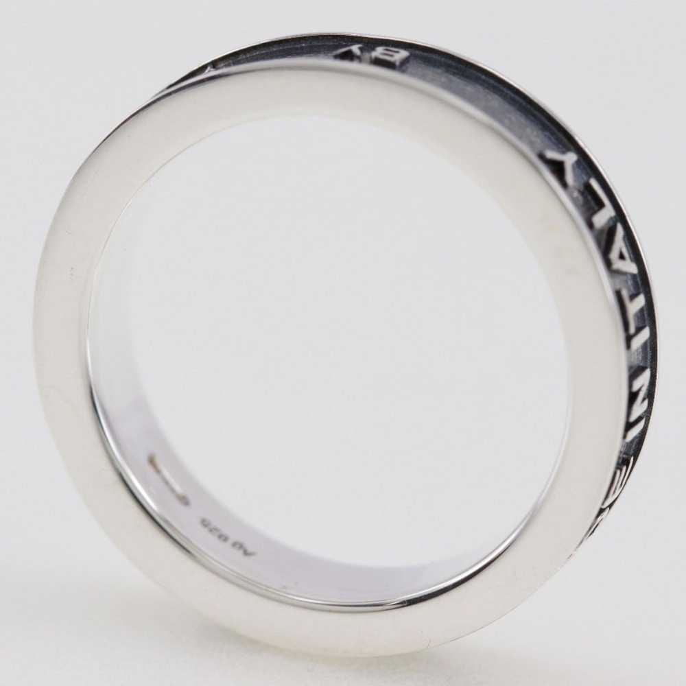 Gucci GUCCI trademark ring 925 silver approximate… - image 3