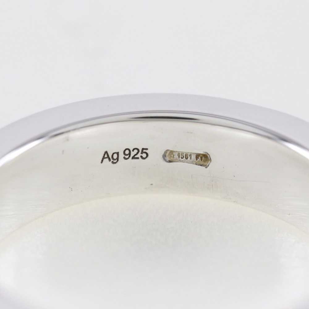 Gucci GUCCI trademark ring 925 silver approximate… - image 4