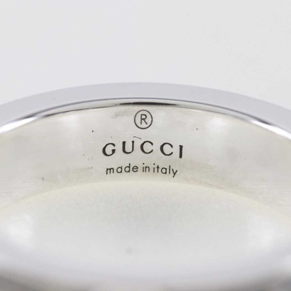 Gucci GUCCI trademark ring 925 silver approximate… - image 5