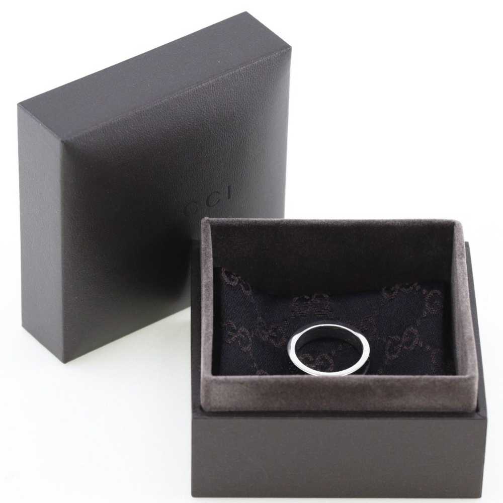 Gucci GUCCI trademark ring 925 silver approximate… - image 6
