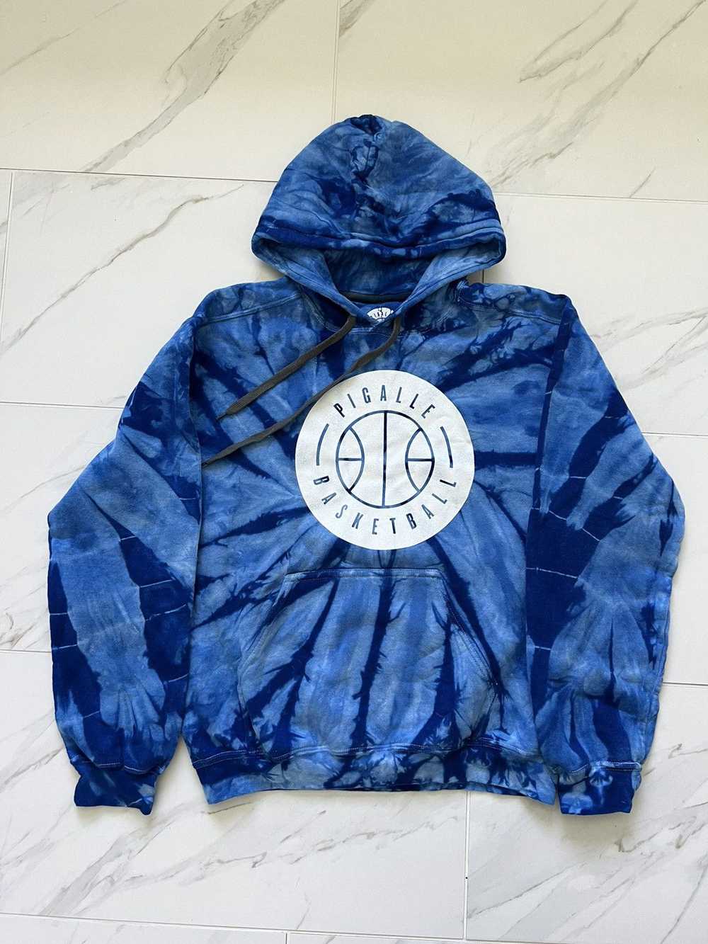 Pigalle Pigalle Basketball Tie Dye Hoodie - image 1