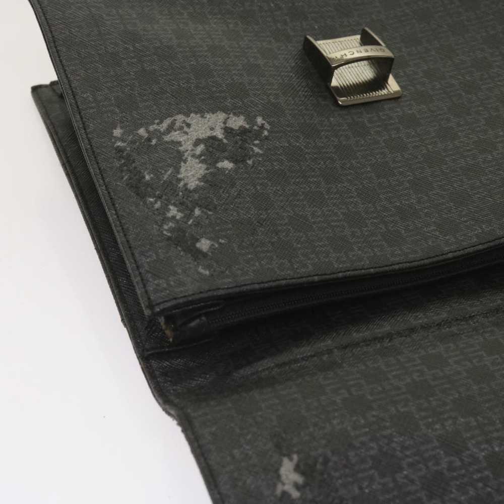 Givenchy GIVENCHY Clutch Bag Leather 2Set Black B… - image 10