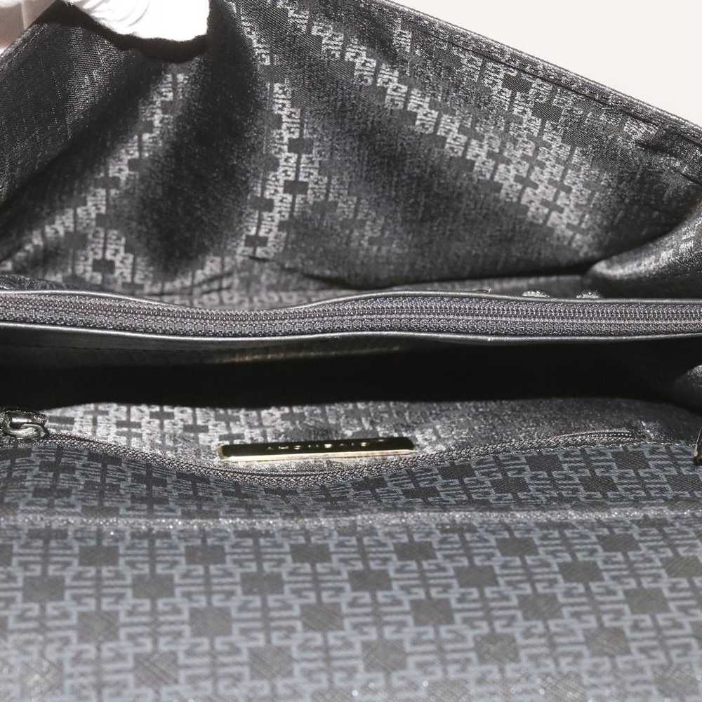 Givenchy GIVENCHY Clutch Bag Leather 2Set Black B… - image 11
