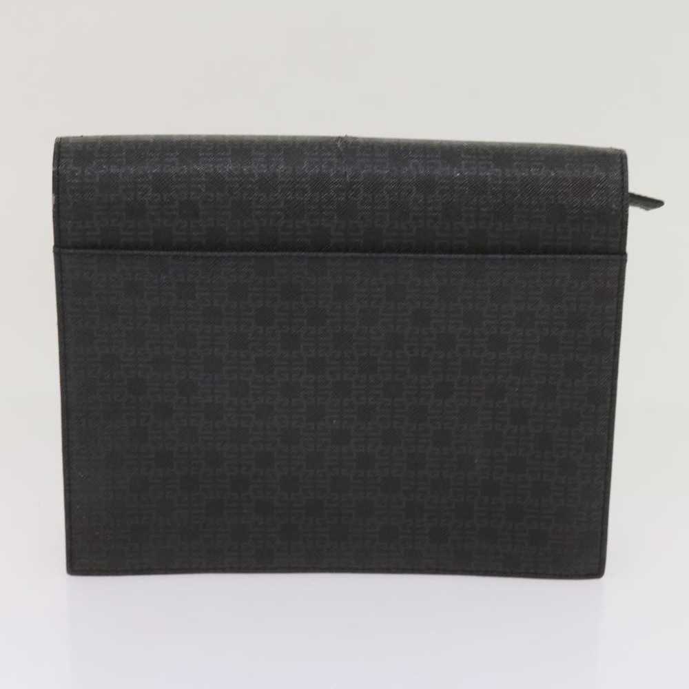 Givenchy GIVENCHY Clutch Bag Leather 2Set Black B… - image 3