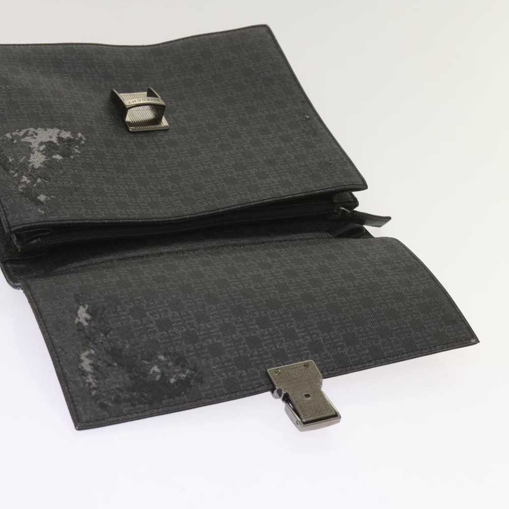 Givenchy GIVENCHY Clutch Bag Leather 2Set Black B… - image 9