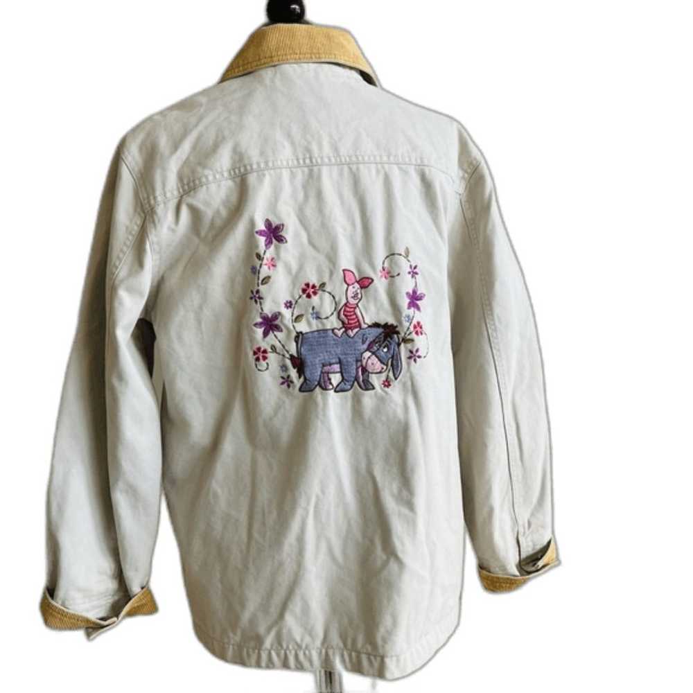 Vintage Disney Eeyore Winnie The Pooh chore jacket - image 2