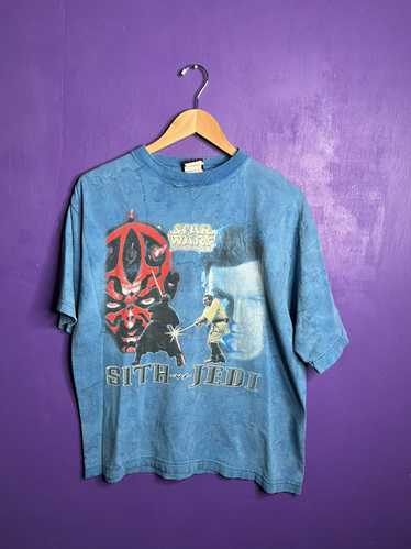 Star Wars × Vintage Vintage 90s Star Wars sith vs… - image 1