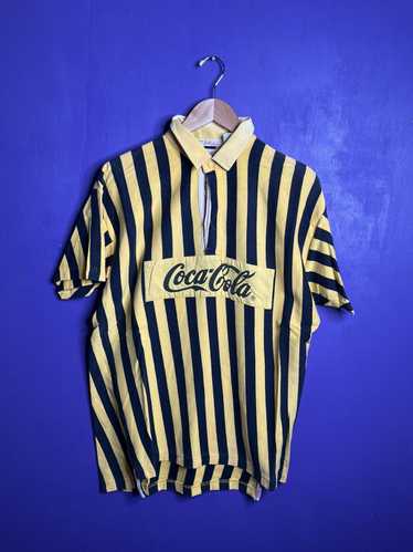 Vintage coca cola polo - Gem