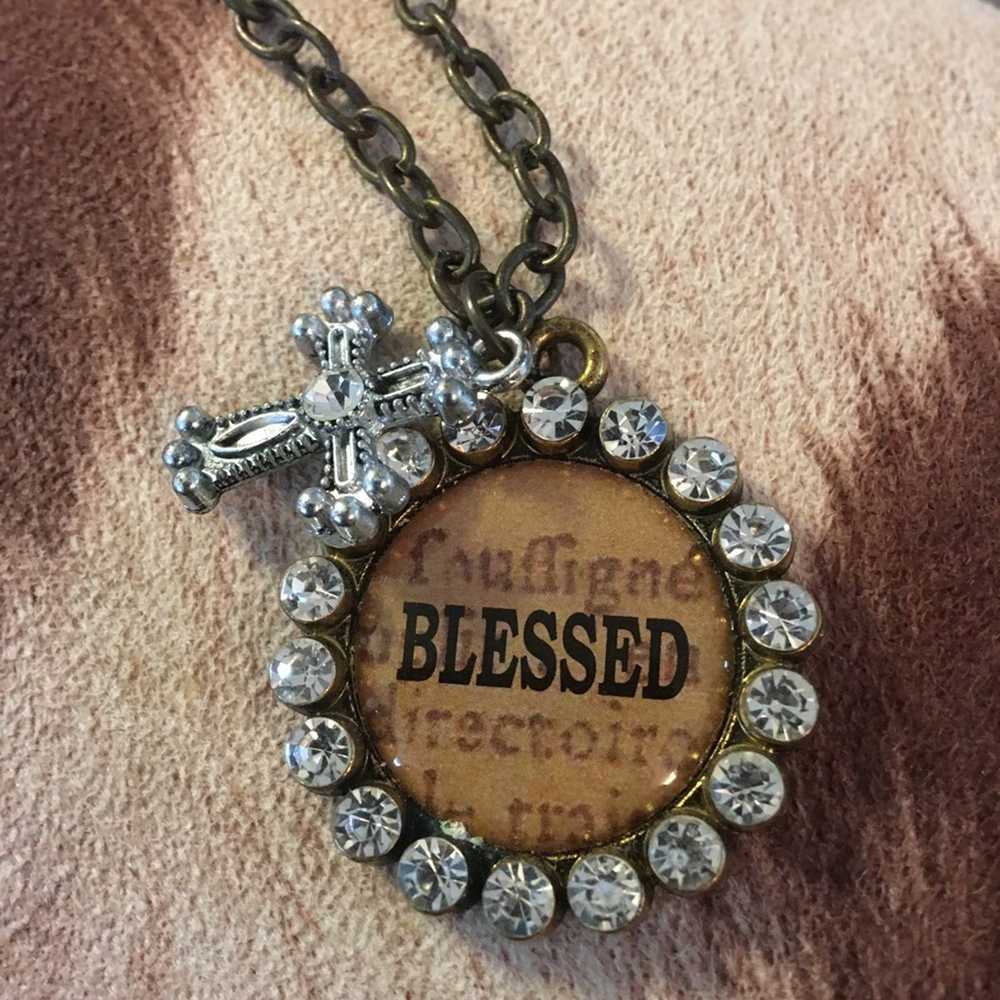 Jewelry Monarch Inspiration blessed pendant charm… - image 2