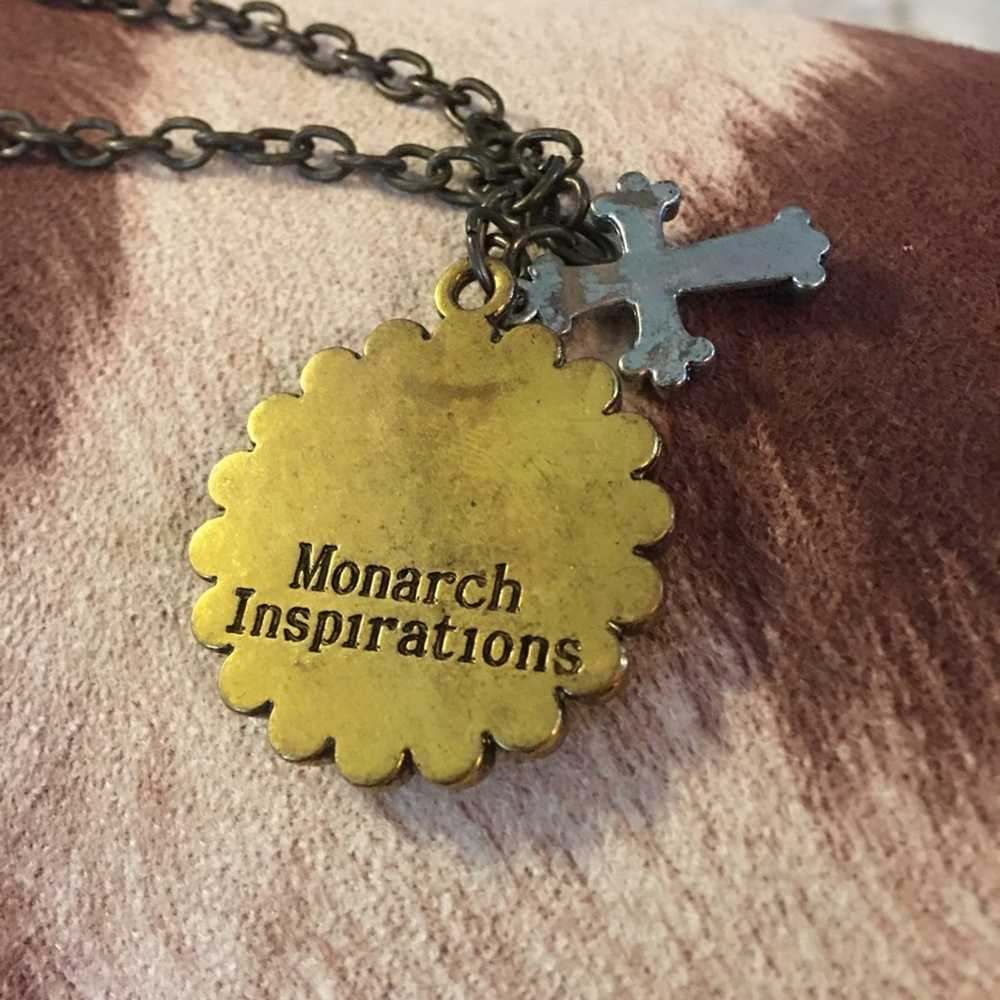 Jewelry Monarch Inspiration blessed pendant charm… - image 7