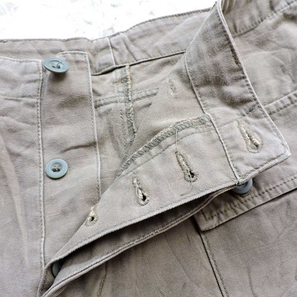 Military × Us Issue × Usmc 60's Trousers Cotton T… - image 6