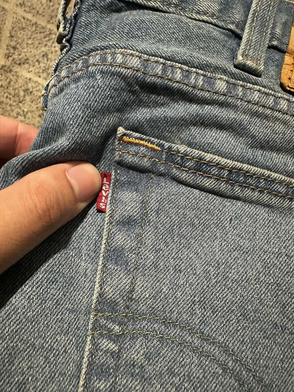 Levi's Levi’s 501 Blue Jeans - image 3