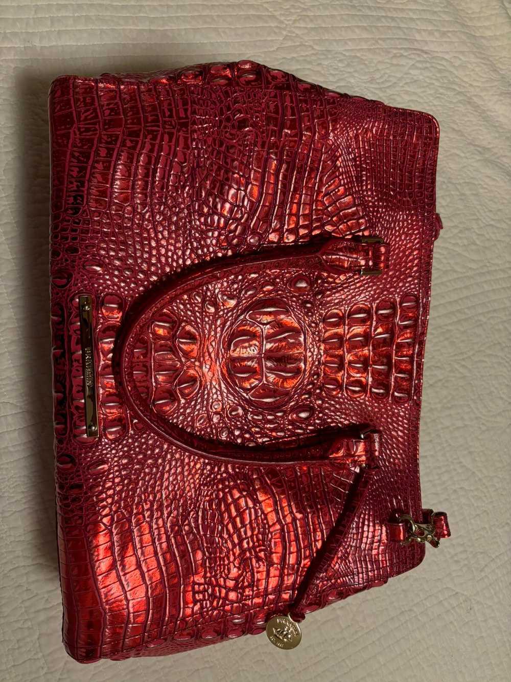 Brahmin × Very Rare Brahmin Red dragon bag - image 2