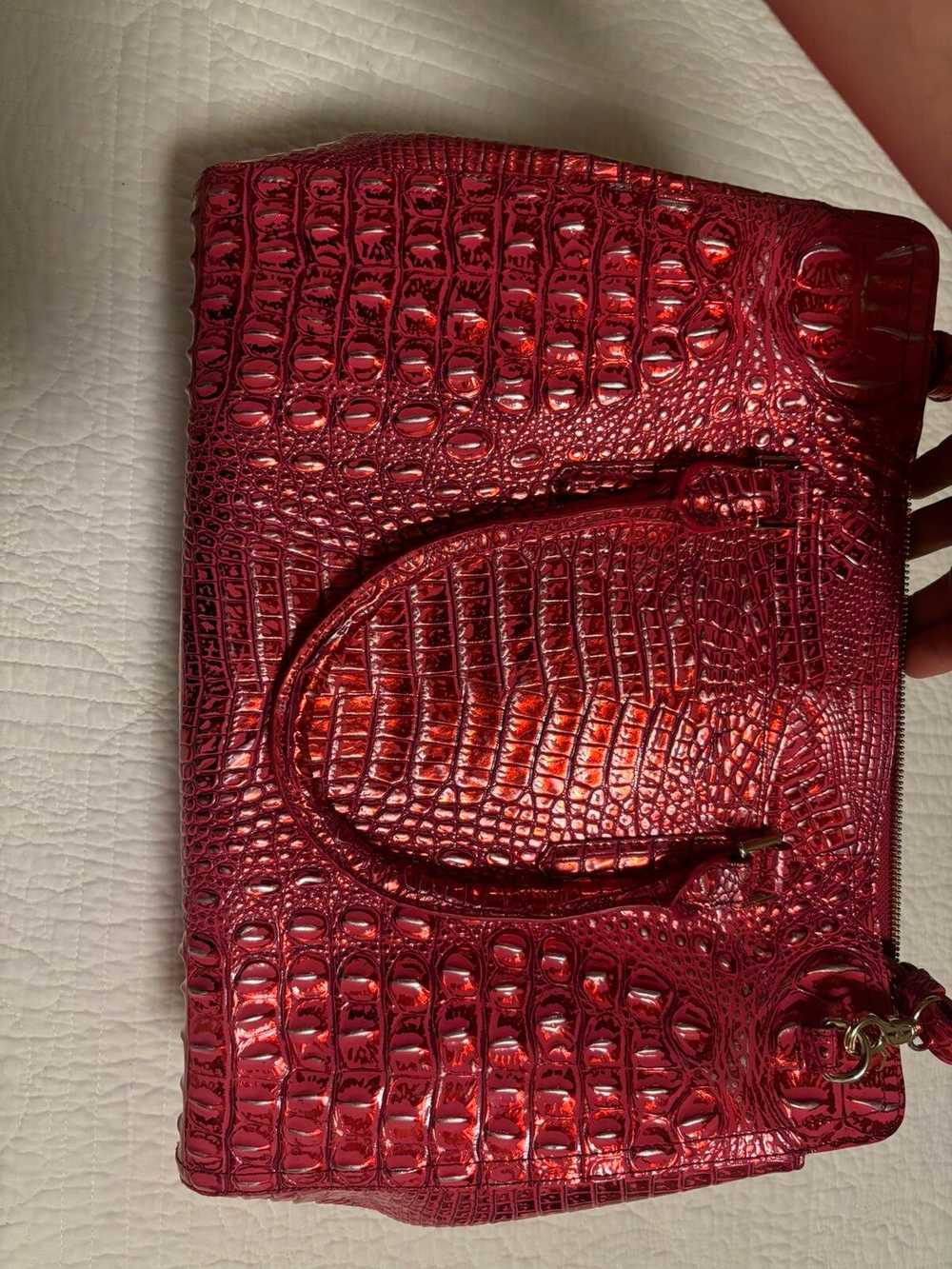 Brahmin × Very Rare Brahmin Red dragon bag - image 3