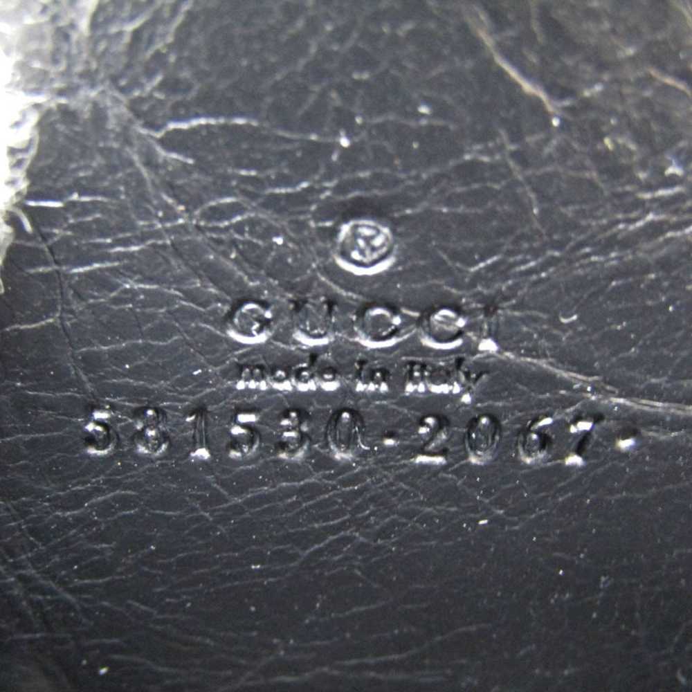 Gucci GUCCI Interlocking G Coin Case 581530 Leath… - image 8